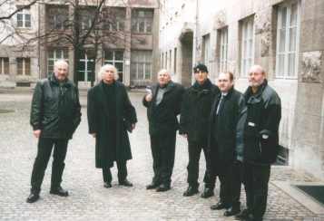 v.l.n.r. Manfred Hirtz, Re.Joachim Ahnert, Dr. Bernd Ramm, Roger Steinbauer, Re. Marcus Garbers, Dietmar Glaner